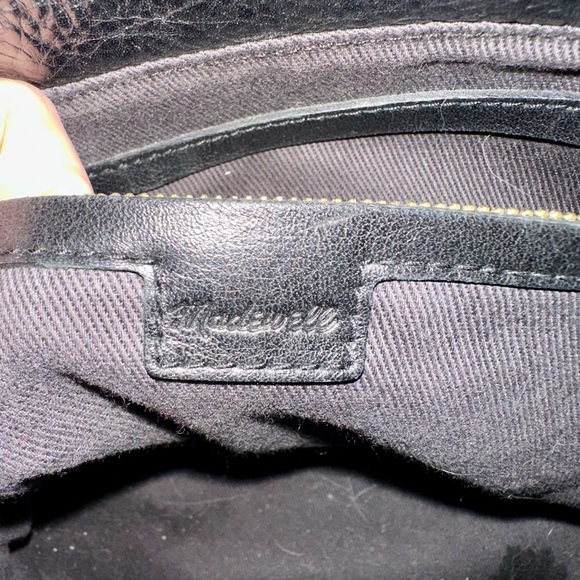 Madewell Zip-top Transport tote - Picture 7 of 8